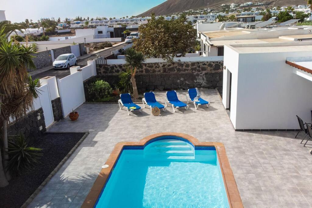 Casa Marlay Spacious, Heated Pool, Bbq & Fast Wi-Fi Only 15 Minutes Walk To Town Playa Blanca  Exterior photo